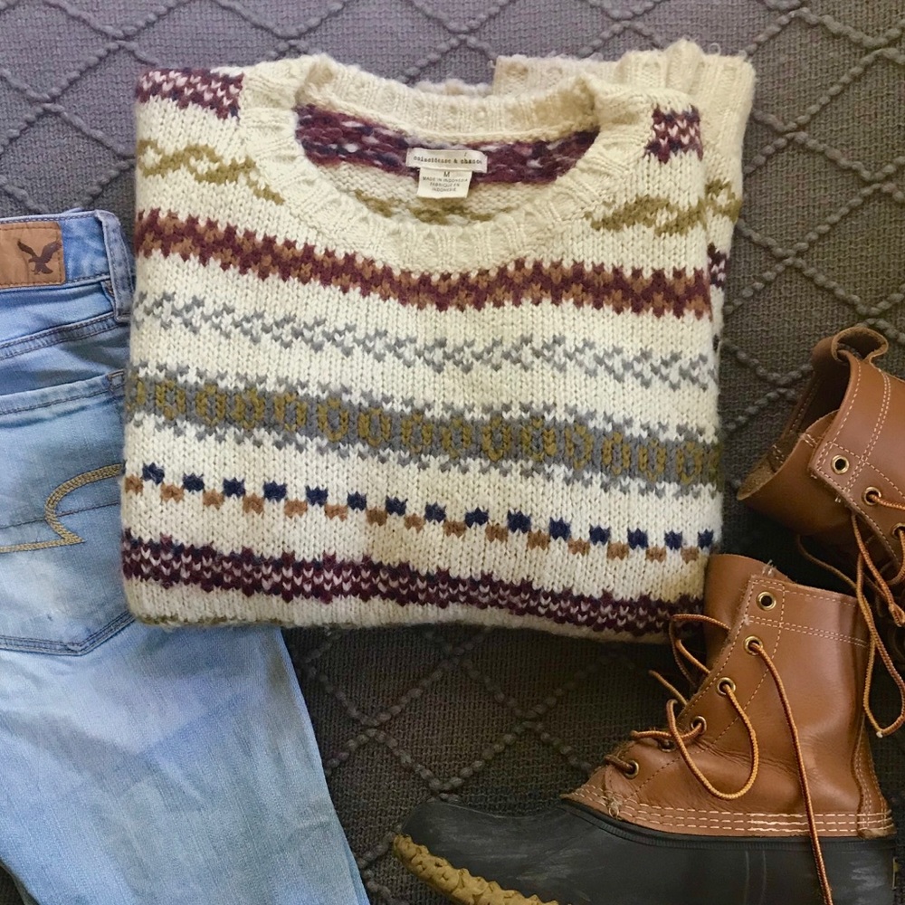 Urban Outfitters Coincidence and Chance Sweater